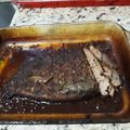 El cooksnap de Lucas cuando hizo Pastrami o Pastrom.
