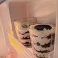 Cooksnap dari Diana Marcelina untuk resep Choco Cheese Oreo dessert box 🍫