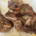 El cooksnap de Irene-Guirao cuando hizo Chuletas de cordero muy crujientes.