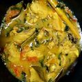 Cooksnap dari Khoirun Nisaa` untuk resep Ayam kemangi bumbu kuning