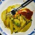 Cooksnap dari Rahajeng untuk resep Kentang Goreng Mentega