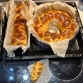 Molnár-Medve Csilla Cooksnap-ja, amikor elkészítette a(z) Foszlós fonott kalács receptet.