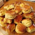 László Téglás Cooksnap-ja, amikor elkészítette a(z) Snidlinges - szezámmagos pogácsa receptet.