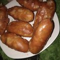 Cooksnap dari Azizatut Takiyah untuk resep Gemblong
