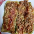 El cooksnap de Maria Paz Dominguez/ @pacitamama en instagram cuando hizo Zapallitos italianos rellenos.