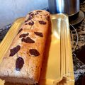 El cooksnap de Paula M cuando hizo 🍌Budín de banana y trozos de chocolate 🍫.