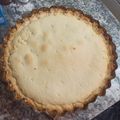 El cooksnap de Gabriela Abbona cuando hizo Tarta de ricota.