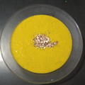 El cooksnap de Susana Soria cuando hizo Sopa crema de calabaza.