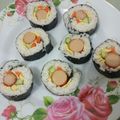 Cooksnap dari Azda Mathbakh untuk resep Sushi Ala Rumahan