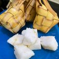 Cooksnap dari Aprianti untuk resep Kupat Cepat isi Tepat