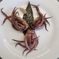 El cooksnap de Pablo Regueiro cuando hizo Escabeche de tentáculos de calamar.