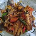 Cooksnap dari Puji Dewi untuk resep Ikan Cue Keranjang Tumis Kecap