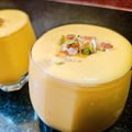 Shailaja Selvaraj's cooksnap of when they made தலைப்பு : மாம்பழம் மில்க்க்ஷேக்.