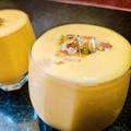 Shailaja Selvaraj's cooksnap of when they made தலைப்பு : மாம்பழம் மில்க்க்ஷேக்.