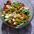 altercuca's cooksnap of when they made Vickys Chargrilled Chicken, Potato & Chorizo Salad with Paprika Dressing.