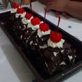 Cooksnap dari Mama TrioBagus untuk resep Blackforest Roll Cake