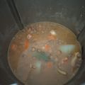El cooksnap de Beky cuando hizo Lentejas estofadas para 2 en Thermomix.