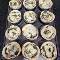 El cooksnap de ecaparroz cuando hizo Tarteletas de acelga.