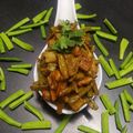 Harsha Gohil's cooksnap of when they made ગુવાર બટાકા નું શાક (Guvar Bataka Shak Recipe In Gujarati).