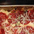Lashaunda 's cooksnap of when they made pizza pasta casserole.