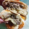 Cooksnap dari Elvi Sariayu untuk resep Bakpia isi coklat dan keju  renyah dan berlapis lapis