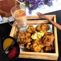 Sukla Sil's cooksnap of when they made ফুলকপির পকোড়া (fulkopir pakoda recipe in Bengali).