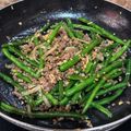 Cooksnap dari Amelia Yuna untuk resep Tumis Buncis Daging Cincang ala Resto Ta wan #5resepterbaruku