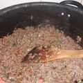 El cooksnap de Patricia Schonfeld cuando hizo Empanadas de carne (picada) al horno.