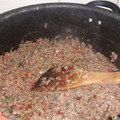 El cooksnap de Patricia Schonfeld cuando hizo Empanadas de carne (picada) al horno.