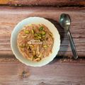 Soumini Bhattacherjee's cooksnap of when they made Meethi sewaiya.