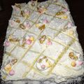 El cooksnap de Celeste Insua cuando hizo Torta Balcarce.