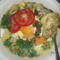 Cooksnap dari Rieke Gusnianty untuk resep Soto Banjar Kuah Kuning