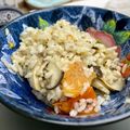 Chiao Chen Chin 的 一整顆番茄飯加料版～鮮蝦蘿勒番茄燉飯 cooksnap