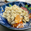 Chiao Chen Chin 的 一整顆番茄飯加料版～鮮蝦蘿勒番茄燉飯 cooksnap