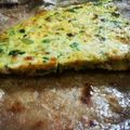 Saba Butt's cooksnap of when they made Vegetables omelette.