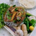 Syra Asif's cooksnap of when they made Beef Nalli Nihari👌.