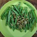 Cooksnap dari Citra Wardhani untuk resep Buncis bawang putih