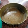 El cooksnap de Mauricio Silvera cuando hizo Torta de limón.