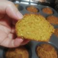 El cooksnap de Grace Garbossa cuando hizo Muffins de zanahoria veganos.