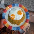 El cooksnap de Camila Parisi cuando hizo Charquicán de pollo.