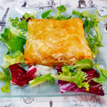 El cooksnap de Las Creaciones de María José cuando hizo HOJALDRE DE POLLO CON BECHAMEL.