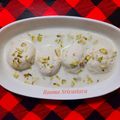 Rooma Srivastava's cooksnap of when they made स्पंजी व्रत रसमलाई (spongy Vrat Rasmalai recipe in Hindi).