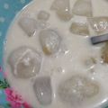 Cooksnap dari ainunbasalamah untuk resep Galopuong Ondam (Klepon rendam santan) Enak pakai banget 👌
