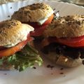 El cooksnap de Blanca Melgarejo cuando hizo Bagels.