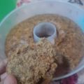 Cooksnap dari Ana Binti Soebiyanto untuk resep 1. Bolu kukus pisang ambon chocochips