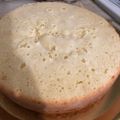 El cooksnap de Roxana Baigorria cuando hizo Bizcochuelo para tortas (Súper LIVIANO).