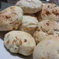 El cooksnap de Anabella Sequeira cuando hizo Pancitos saborizados rellenos.