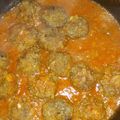 El cooksnap de cecilia gonzález cuando hizo Albóndigas de berenjenas con arroz yamaní.