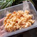 Cooksnap dari AaraFritz untuk resep MPASI Anti GTM 1 Tahun + : Creamy Chicken Macaroni