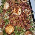 El cooksnap de Maria Garcia cuando hizo Ensalada de escarola templada Navideña.